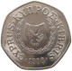 CYPRUS 50 CENTS 1998  #MA 062982 - Zypern