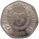 CYPRUS 50 CENTS 1998  #MA 062982 - Cipro