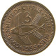 CYPRUS 10 MILS 1955 ELIZABETH II. (1952-) #MA 062994 - Cyprus