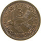 CYPRUS 10 MILS 1955 ELIZABETH II. (1952-) #MA 062994 - Chypre