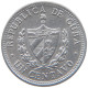 CUBA CENTAVO 1972  #MA 063098 - Cuba