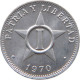 CUBA CENTAVO 1970  #MA 020759 - Kuba