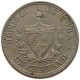 CUBA CENTAVO 1920  #MA 019049 - Kuba