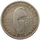 CUBA 25 CENTAVOS 1953  #MA 016748 - Kuba