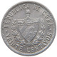 CUBA 20 CENTAVOS 1969  #MA 020754 - Cuba