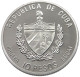 CUBA 10 PESOS 1995 ALUMINIUM PATTERN , REEDED EDGE, PIRATAS DEL CARIBE #MA 015065 - Kuba