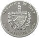 CUBA 10 PESOS 1995 ALUMINIUM PATTERN , REEDED EDGE, PIRATAS DEL CARIBE #MA 015058 - Cuba