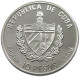 CUBA 10 PESOS 1995 ALUMINIUM PATTERN , REEDED EDGE, MARIPOSAS DEL CARIBE #MA 015056 - Cuba