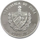 CUBA 10 PESOS 1995 ALUMINIUM PATTERN , REEDED EDGE, PIRATAS DEL CARIBE #MA 015060 - Kuba