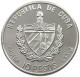 CUBA 10 PESOS 1995 ALUMINIUM PATTERN , REEDED EDGE, MARIPOSAS DEL CARIBE #MA 015051 - Cuba