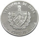 CUBA 10 PESOS 1995 ALUMINIUM PATTERN , REEDED EDGE, MARIPOSAS DEL CARIBE #MA 015055 - Kuba