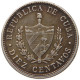 CUBA 10 CENTAVOS 1949  #MA 016754 - Kuba