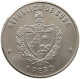 CUBA 1 PESO 1986  #MA 012577 - Cuba