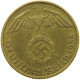 DRITTES REICH 5 REICHSPFENNIG 1938 F  #MA 098996 - 5 Reichspfennig