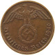 DRITTES REICH 2 PFENNIG 1940 E  #MA 100019 - 2 Reichspfennig