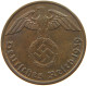 DRITTES REICH 2 PFENNIG 1939 J  #MA 011993 - 2 Reichspfennig