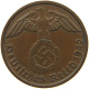 DRITTES REICH 2 PFENNIG 1940 E  #MA 100018 - 2 Reichspfennig