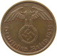 DRITTES REICH 2 PFENNIG 1939 A  #MA 100008 - 2 Reichspfennig