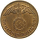 DRITTES REICH 2 PFENNIG 1938 J  #MA 100029 - 2 Reichspfennig