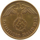 DRITTES REICH 2 PFENNIG 1938 J  #MA 100027 - 2 Reichspfennig