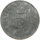 DRITTES REICH 5 REICHSPFENNIG 1940 E  #MA 102697 - 5 Reichspfennig