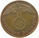 DRITTES REICH 2 PFENNIG 1938 E  #MA 011994 - 2 Reichspfennig