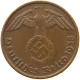 DRITTES REICH 2 PFENNIG 1938 G  #MA 100020 - 2 Reichspfennig