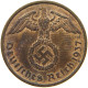 DRITTES REICH 2 PFENNIG 1937 A  #MA 100011 - 2 Reichspfennig