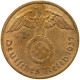 DRITTES REICH 2 PFENNIG 1937 A  #MA 100028 - 2 Reichspfennig