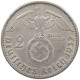 DRITTES REICH 2 MARK 1937 A  #MA 021046 - 2 Reichsmark