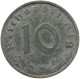 DRITTES REICH 10 PFENNIG 1943 B  #MA 102687 - 10 Reichspfennig