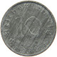 DRITTES REICH 10 PFENNIG 1943 B  #MA 102685 - 10 Reichspfennig