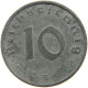 DRITTES REICH 10 PFENNIG 1943 B  #MA 102661 - 10 Reichspfennig