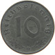 DRITTES REICH 10 PFENNIG 1942 G  #MA 102649 - 10 Reichspfennig