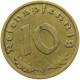 DRITTES REICH 10 PFENNIG 1939 J  #MA 098947 - 10 Reichspfennig