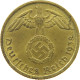 DRITTES REICH 10 PFENNIG 1938 G  #MA 098963 - 10 Reichspfennig