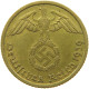 DRITTES REICH 10 PFENNIG 1939 F  #MA 098967 - 10 Reichspfennig