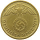 DRITTES REICH 10 PFENNIG 1938 G  #MA 098954 - 10 Reichspfennig