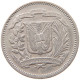 DOMINICAN REPUBLIC 5 CENTAVOS 1961  #MA 063123 - Dominikanische Rep.