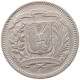 DOMINICAN REPUBLIC 5 CENTAVOS 1961  #MA 063123 - Dominicaanse Republiek