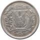 DOMINICAN REPUBLIC 10 CENTAVOS 1953  #MA 105148 - Dominikanische Rep.