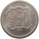 DOMINICAN REPUBLIC 1/2 PESO 1978  #MA 063918 - Dominicaanse Republiek