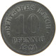 DEUTSCHES REICH 10 PFENNIG 1921  #MA 102797 - 10 Rentenpfennig & 10 Reichspfennig