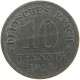 DEUTSCHES REICH 10 PFENNIG 1922  #MA 102790 - 10 Rentenpfennig & 10 Reichspfennig