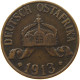 DEUTSCH OSTAFRIKA HELLER 1913 J  #MA 099946 - German East Africa