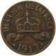 DEUTSCH OSTAFRIKA HELLER 1913 A  #MA 100932 - German East Africa
