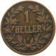 DEUTSCH OSTAFRIKA HELLER 1913 A  #MA 099967 - German East Africa