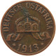 DEUTSCH OSTAFRIKA HELLER 1913 A  #MA 099928 - German East Africa