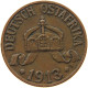 DEUTSCH OSTAFRIKA HELLER 1913 A  #MA 099948 - Deutsch-Ostafrika