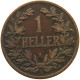 DEUTSCH OSTAFRIKA HELLER 1913 A  #MA 098533 - German East Africa